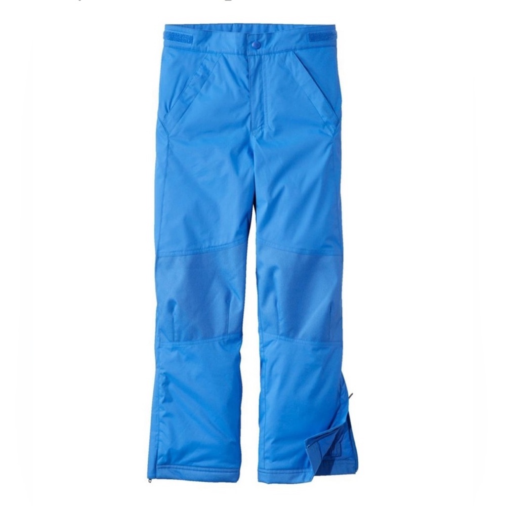 LLBEAN Cold Buster Pant Little Kids' Size 4 Cobalt Sea NWT